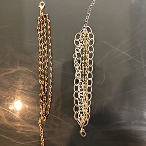 (2) J Bloom Bracelets